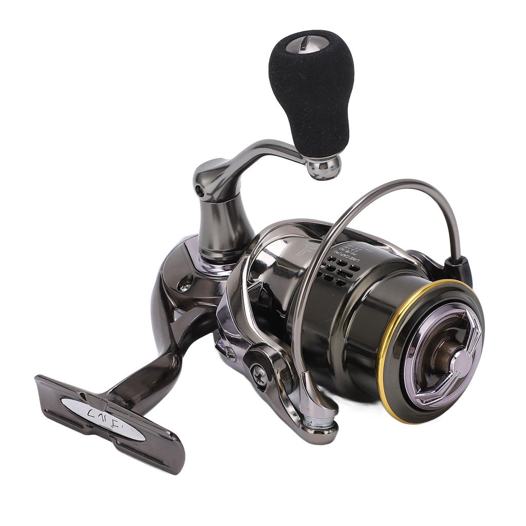 Fishing Reel 9+1BB High Speed Lightweight Spinning Fishing Reel for Sea Fishing Ice Fishing SG2500S