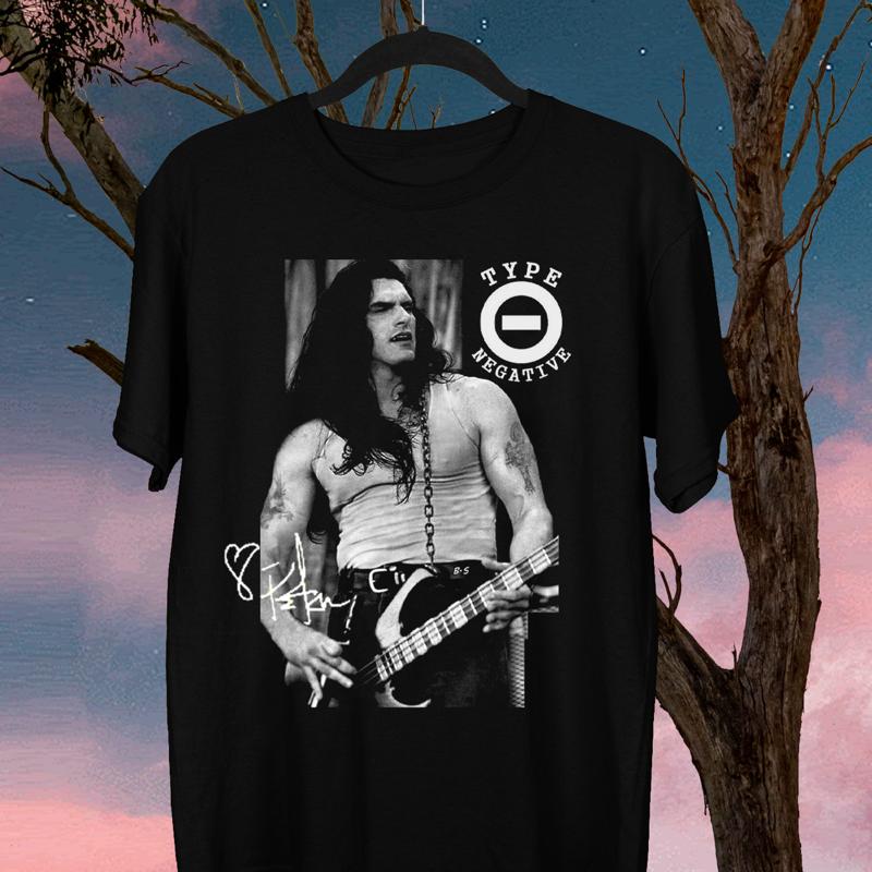 New Peter Steele Type O Negative Band Singer T Shirt Black All Size S5xl Hh290