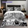 Rza'S Wutang Clan Remix Hood Go Bang Threepiece Set 1 Duvet Cover 2 Pillowcase Without Core Duvet Cover And Pillowcase Bedding Set