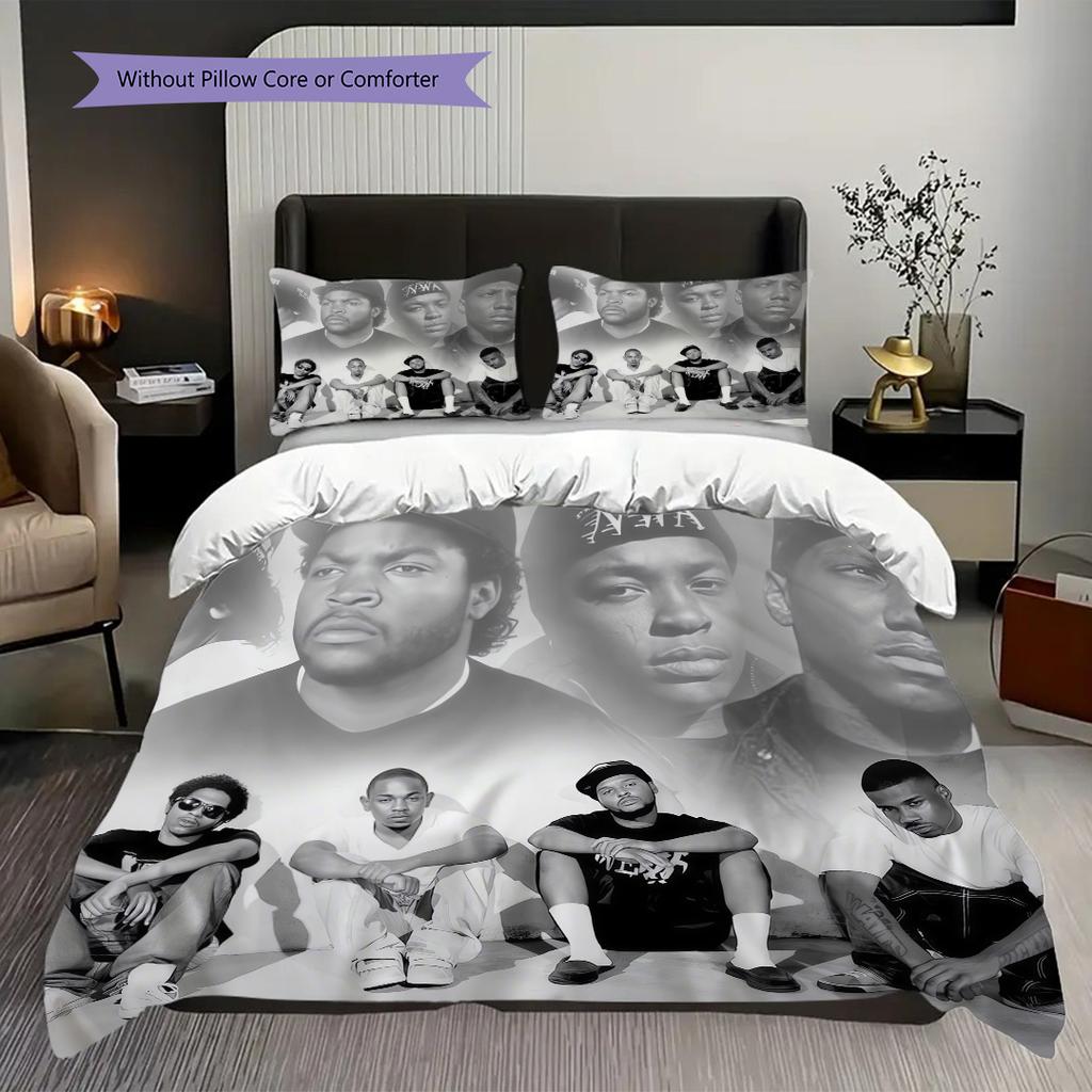Rza'S Wutang Clan Remix Hood Go Bang Threepiece Set 1 Duvet Cover 2 Pillowcase Without Core Duvet Cover And Pillowcase Bedding Set