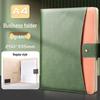 A4 Multifunctional Manager Folder with Calculator and Logo Printing Capability