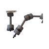 Car Mount Extension Rod Air Vent Dashboard Display Stand Adapter Rod Extension Arm 17mm Ball Head Accessories