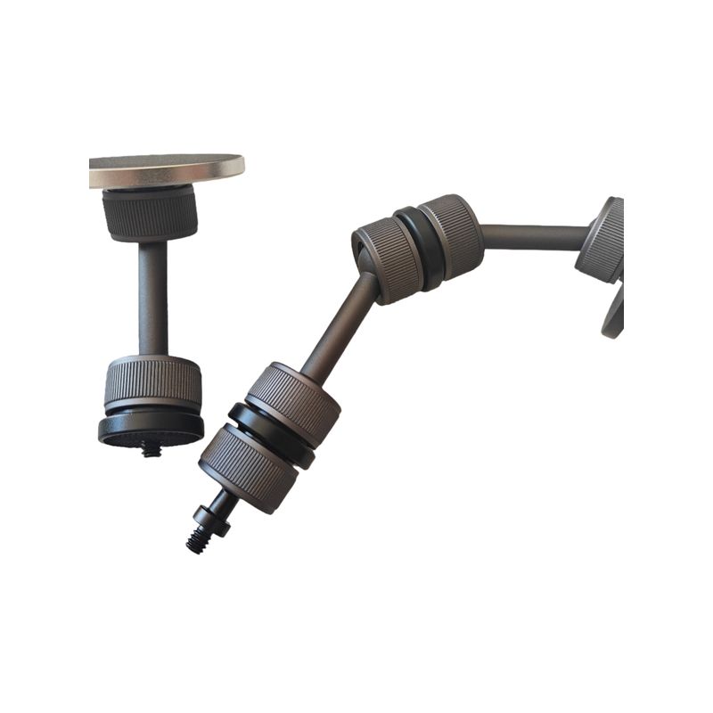 Car Mount Extension Rod Air Vent Dashboard Display Stand Adapter Rod Extension Arm 17mm Ball Head Accessories