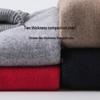 Hengyuanxiang Men's Thick Cashmere Round Neck Pullover