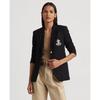 Lauren Ralph Lauren Bullion Jacquard Blazer Wmlrotws6020025001