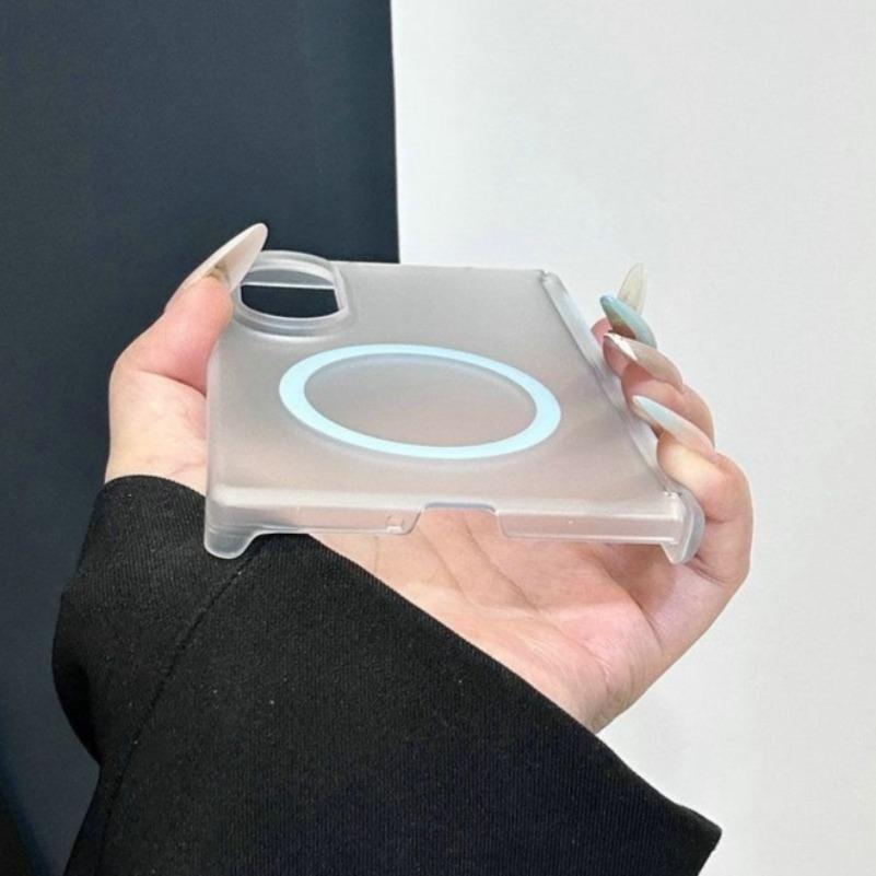Защита шарнира Матовая Полупрозрачная для чехла Magsafe Для Samsung Z Fold 8 Ultra Fold8