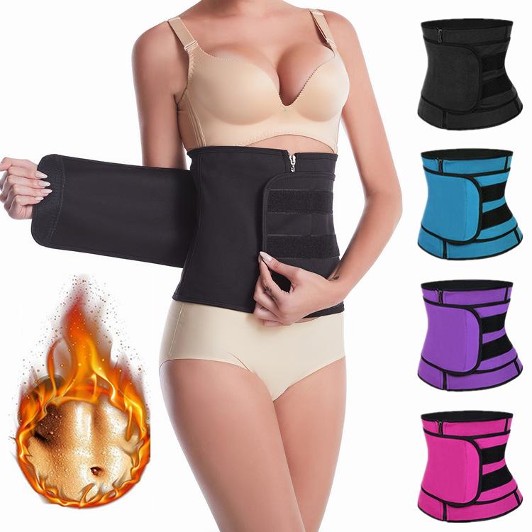 Корсет для тренировки талии для женщин, неопреновый пояс для тренировок, формирователь тела для сауны, спортивный пояс для фитнеса Fajas, спортивный пояс, корректирующее белье для похудения