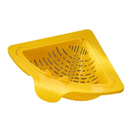 Cactus Sink Strainer Basket Kitchen Drain Filter with Wide Divider & Rotating Design Anti-Clog
