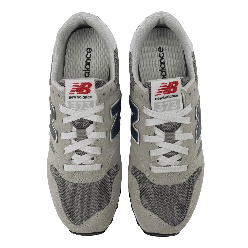 New Balance 373 Классические кроссовки Серые 25,0 см Ширина D