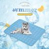 Pet Ice Pad Summer Cooling Ice Silk Sleeping Pad Pet Sofa Pad Anti-bite Dog Ice Pad Summer Cat Cooling Pad