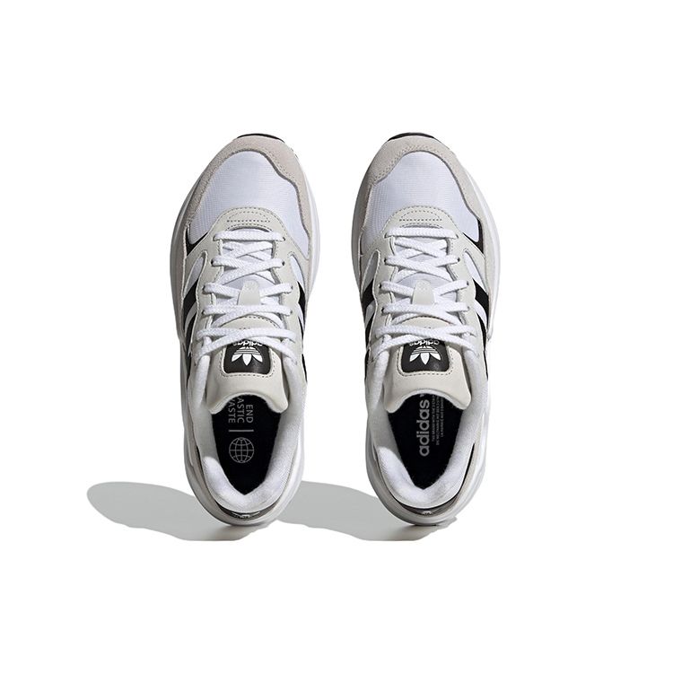 Adidas Retropy Adisuper White Black Женские кроссовки Обувь-Белый Core-Черный Кристалл-Белый HP9625