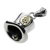 [Cenote] Alice In Wonderland Bell Pendant [Silver 925 Accessory] P0614