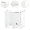 Baseball Display Case Cube Sport Lover Stable Showcase Collection Multipurpose Memorabilia Ball