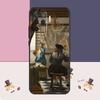 Кейс Johannes Vermeer для Oppo A38 A58 A78 A98 A54 A74 A94 A18 A57 A17 A77 A80 A60 A40 A96 A76 A16 A15 A5 Pro