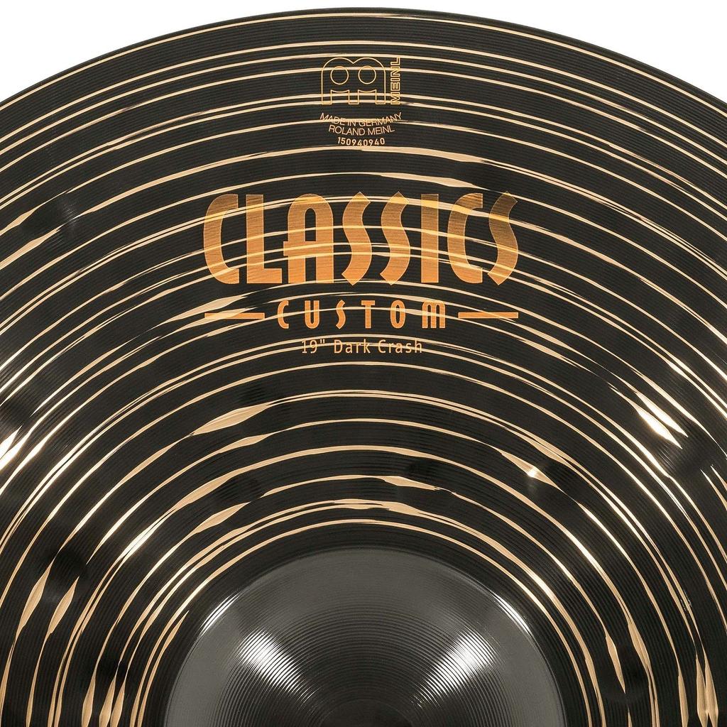 MEINL Classics Custom Series Тарелка крэш Dark Crash CC19DAC 19" []
