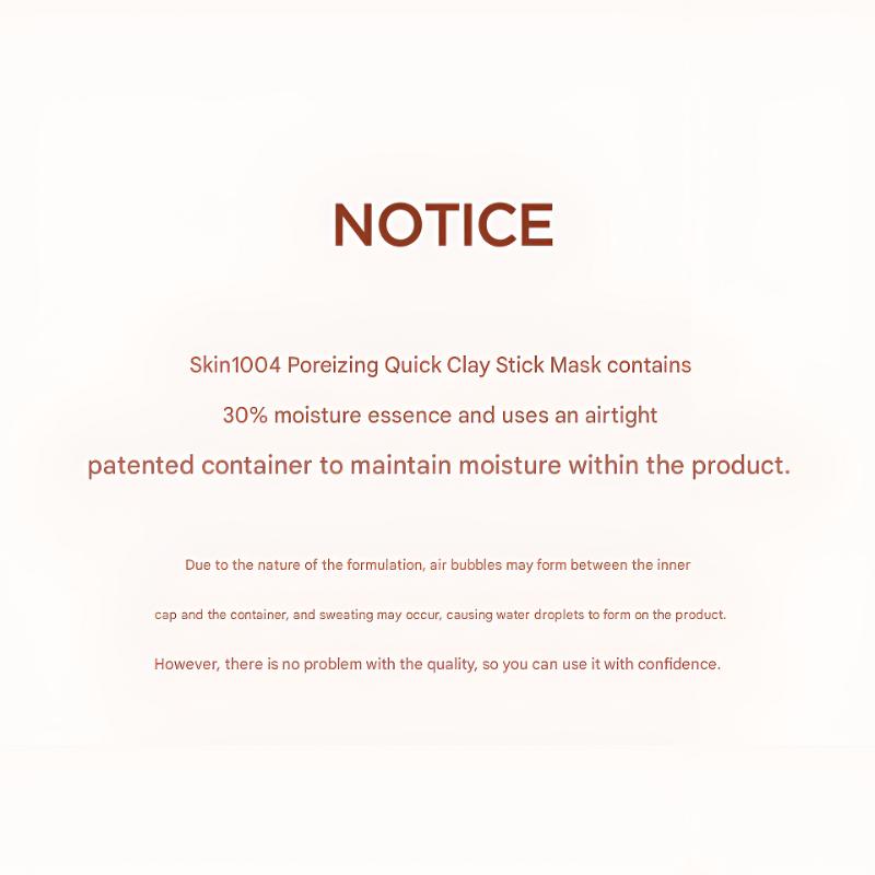 Skin1004 Мадагаскарская центелла Poremizing Quick Clay Маска-карандаш 27г