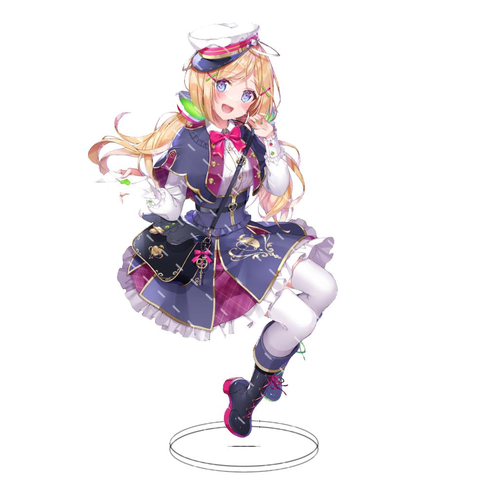 Япония Hololive Vtuber акриловые сумки Usada Pekora Uruha Rushia Hosimati Suisei Inugami Korone, сумки-подставки, модель, рисунок, аниме