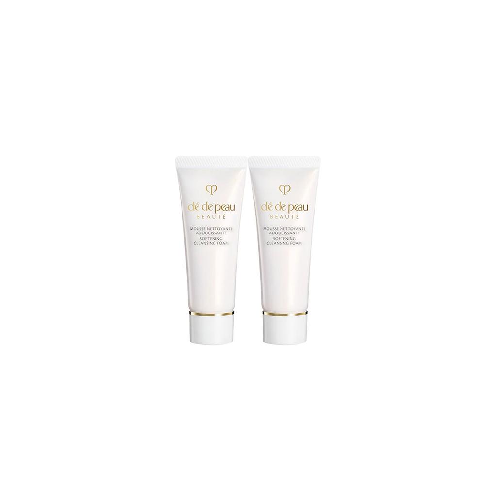 Clé De Peau Beauté (Cpb) Набор образцов смягчающей очищающей пены