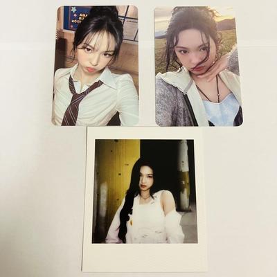 [Б/У] BABYMONSTER Puzzle Waltz Фотокарточка Чикита