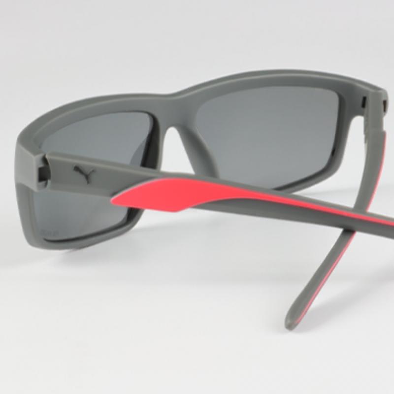 Puma Солнцезащитные очки Galleria Puma Pu0324s 005 Квадратные Мужские Женские