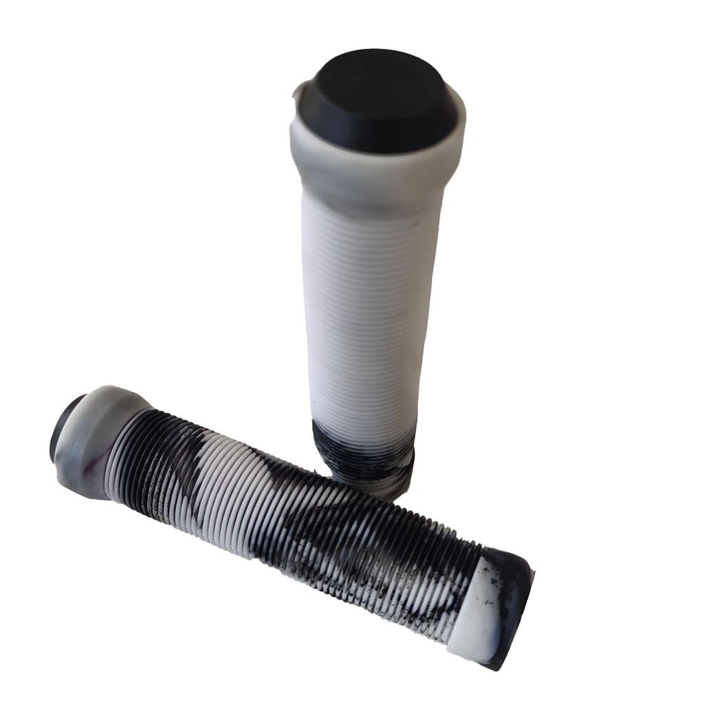 Резиновые нескользящие амортизирующие ручки для горного велосипеда - Удобная, мягкая, толстая пара