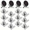 4/8Pcs Strong Grip Magnetic Fridge Clips Heavy Duty Refrigerator Magnets Clips for Whiteboard Office Locker and Po Displays
