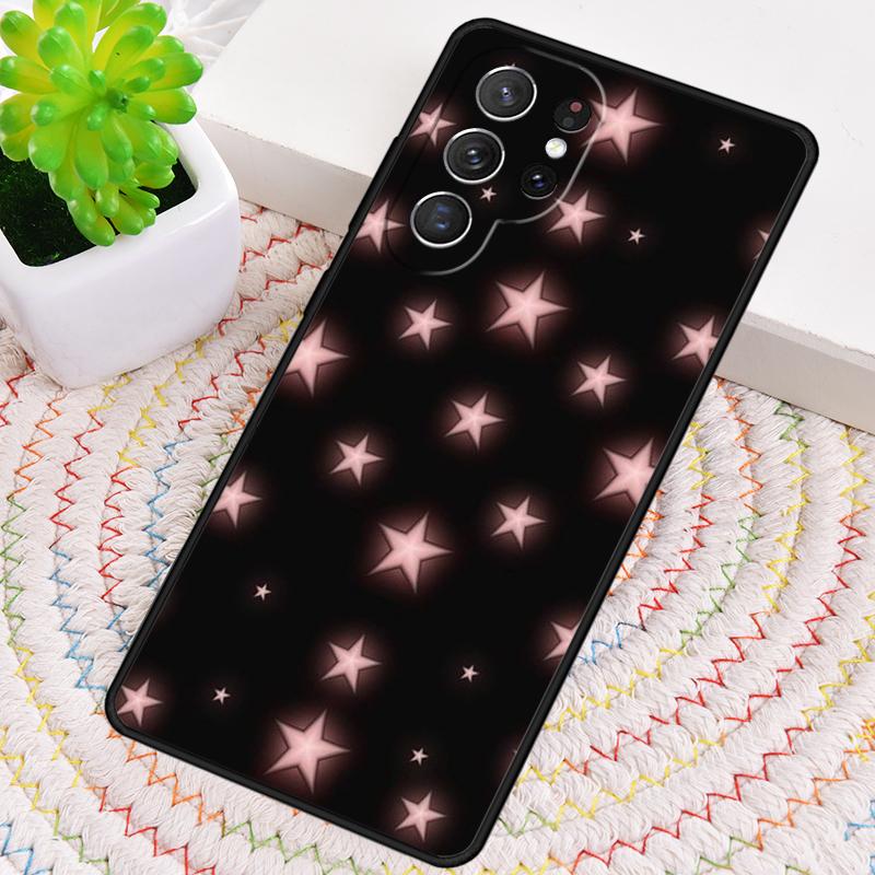 Яркие Звезды Арт Чехол для Телефона для Samsung Galaxy note 10 pro S26 Ultra S23 S24 FE S25 S21 S22 PLUS ударопрочный Чехол