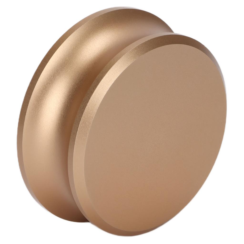 Стабилизатор веса проигрывателя пластинок, алюминиевый проигрыватель виниловых пластинок, черный зажим для веса виниловых пластинок