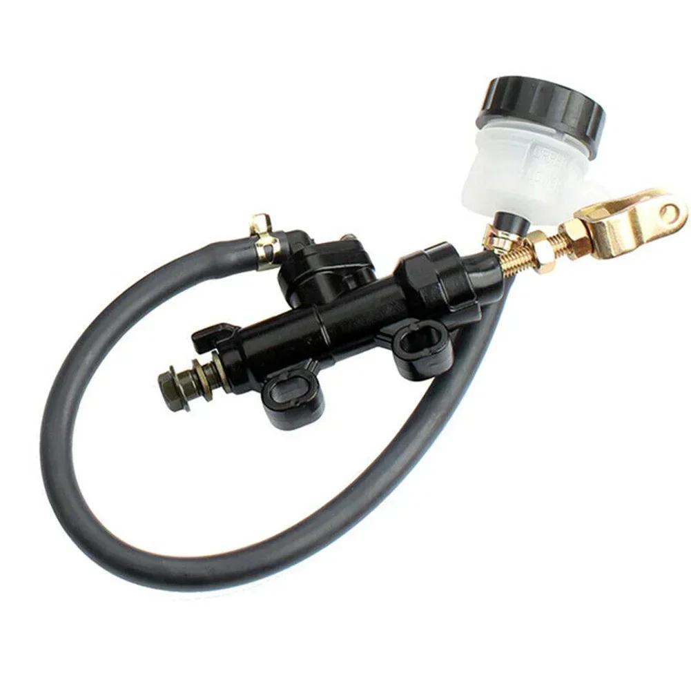 Motorcycle Rear Brake Pump Foot Hydraulic Refit Rear Brake Master Cylinder Pump Brand-new Motorcycler Brake Pump