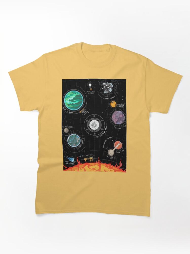 Outer Wilds Outer Wilds System Classic T-Shirt
