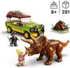 LEGO Jurassic World 76959 Исследование трицератопса