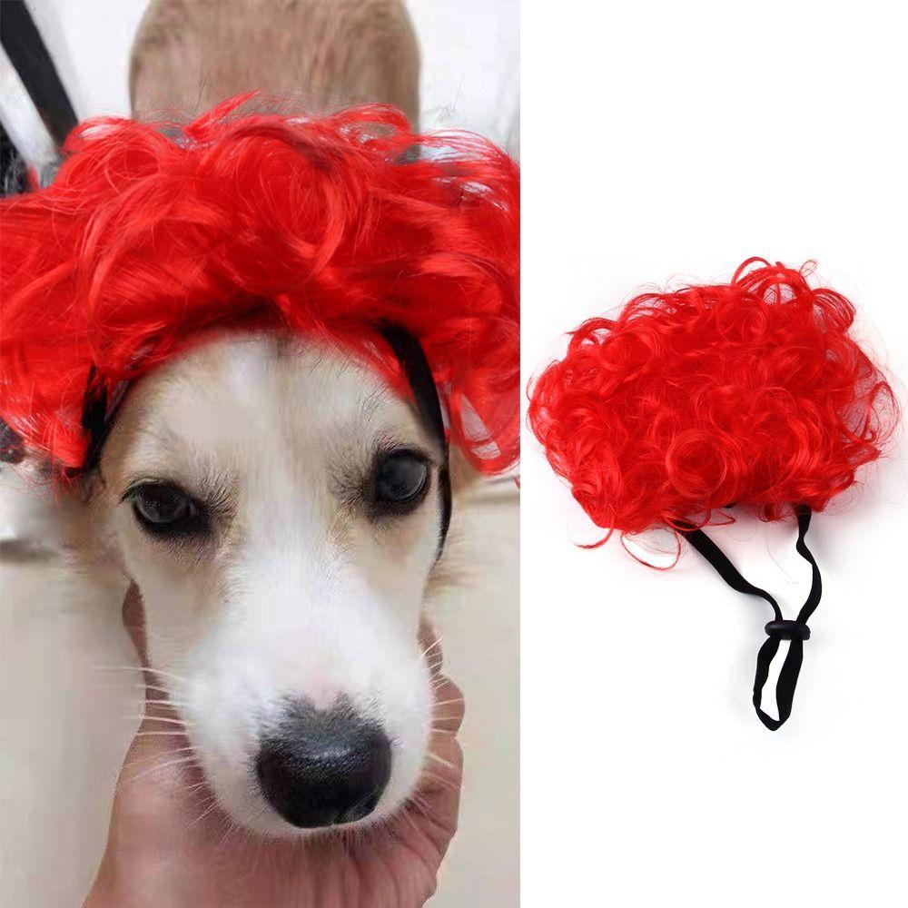 Реквизит для косплея, парики для домашних животных, милые розыгрыши, товары для домашних животных, вечерние товары для собак и кошек, переодевание в волосы, подарок