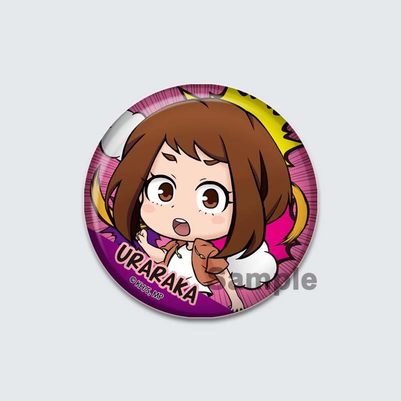 32/44/58 мм аниме значок Моя геройская академия Мидория Изуку/Бакуго Катсуки/Тодороки Шото мультфильм брошь булавки рюкзак одежда аксессуары подарок