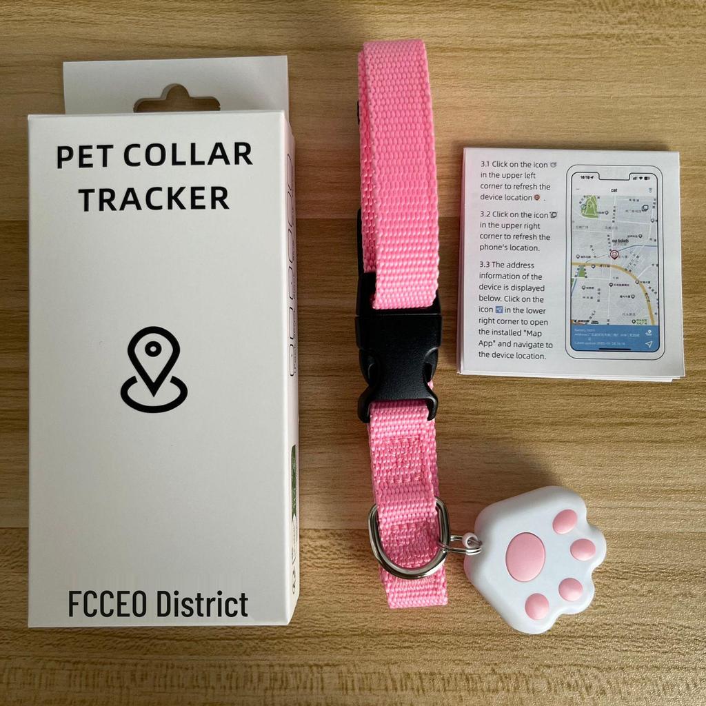 Pet Collar AirTag Replacement: Silicone Anti-Lost Case for Dogs and Cats