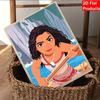 Disney Жемчужная живопись Моана Ручная работа DIY Жемчуг Драгоценные камни Картины Поделки Особая форма Домашний Декор Стены