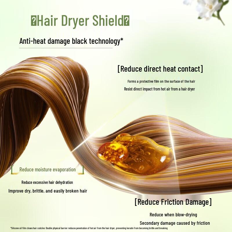 Die Yin Amino Acid Smooth & Moisturizing Hair Conditioner