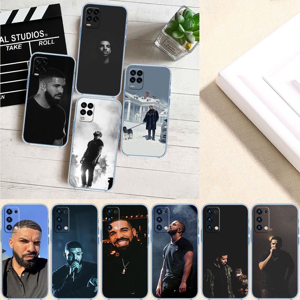 Drake Transparent Phone Case for Samsung Galaxy A04 A04S A14 A23 A34 A54 M23 M33 M52 M53