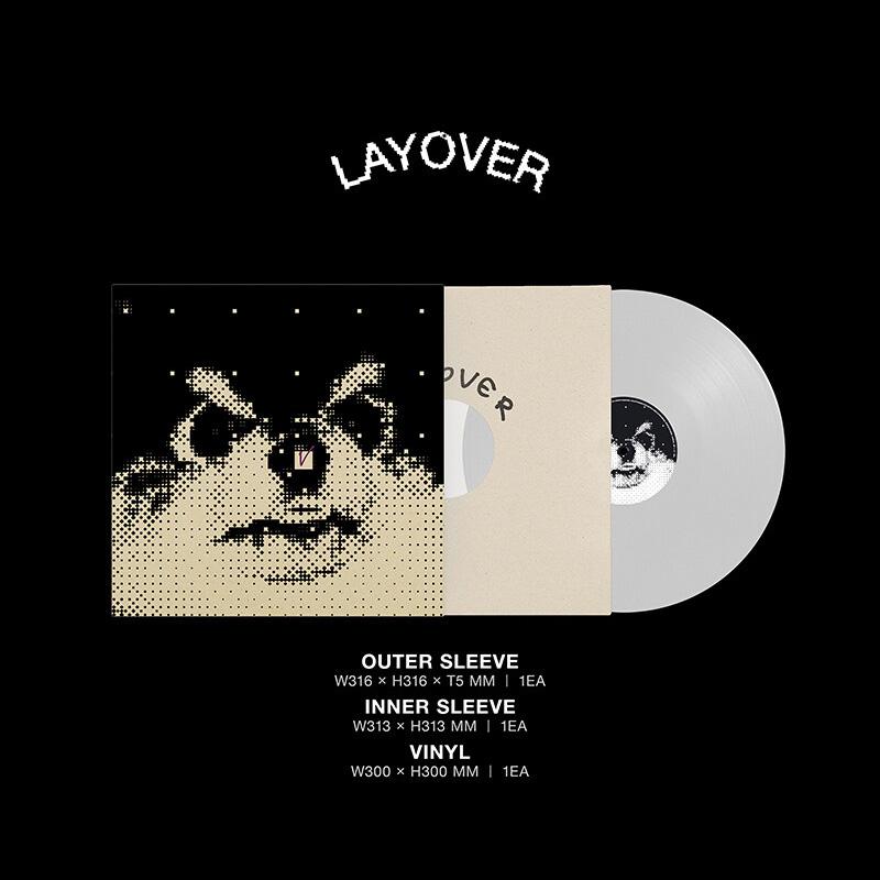 V (BTS) - Layover [Color LP]