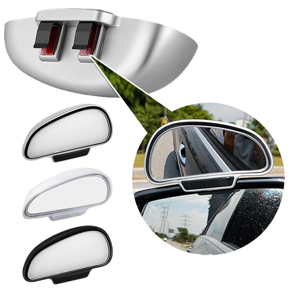 Зеркало бокового вида для слепой зоны, Автомобильное зеркало широкоугольное боковое зеркало регулируемое крепление на зеркало заднего вида для автомобиля внедорожника мотоцикла C8W3