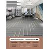 Commercial Carpet Patchwork: Large Area Floor Mat for Office or Billiard Hall