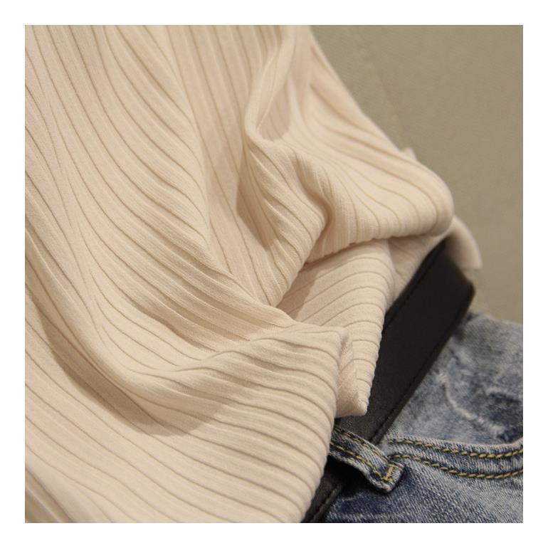 Летняя майка с круглым вырезом, женская, с широкими бретелями, тонкая внутренняя часть без рукавов, трикотажный однотонный верх, полиэстеровый жилет