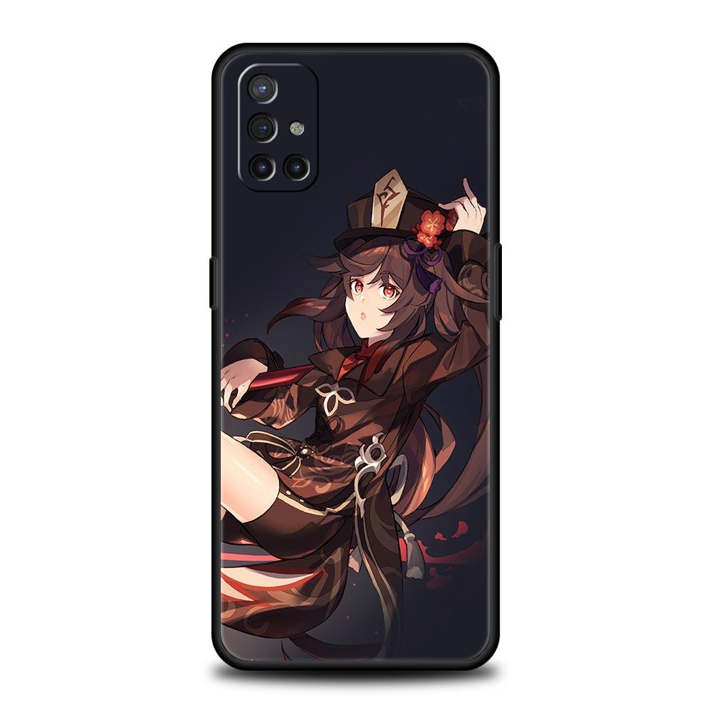 Чехол для телефона OnePlus 11 10 9 Pro 9T 12R 10R 9R 9RT 10T 8T 8 7 6T 7T Nord 2T CE 2 5G N200 N10 N100 Чехол Genshin impact Baizhu