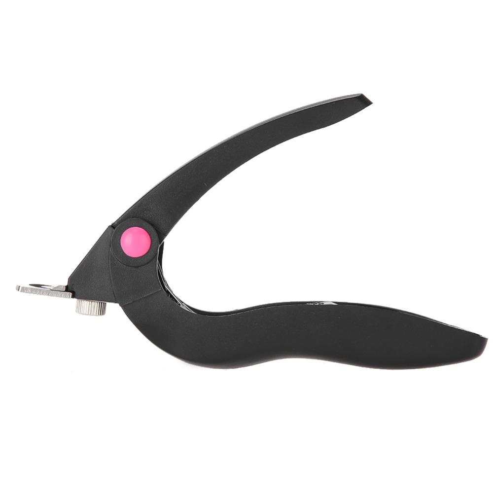 Professional U Shape Nail Art Clipper Stainless Steel Manicure Scissors Nail Art Project