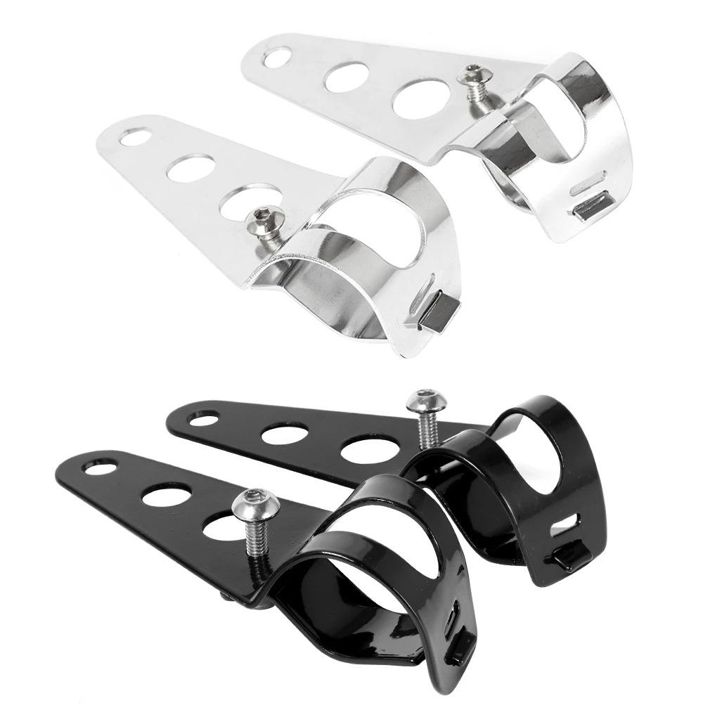 Retro Motorcycle Headlight Shock Absorber Bracket