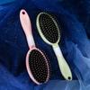 Гибкая антистатическая парикмахерская расческа для укладки волос, расчески для волос, щетка для влажных и сухих волос, массажная расческа, щетка для волос, расческа для укладки