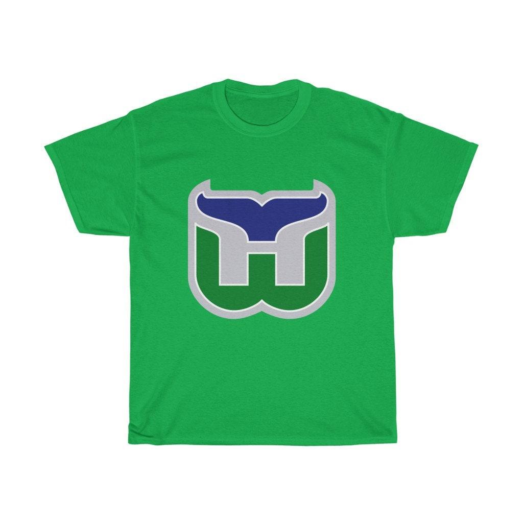 Hartford Whalers Ice Hockey T-Shirt