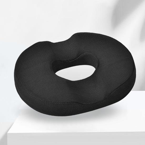 Подушка сиденья, удобное сидение, медленный отскок, облегчение давления, посадка на бедрах, послеродовые подушки для стула в форме пончика, товары для дома