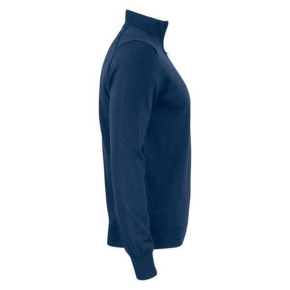 Cutter & Buck Mens Merino Wool Half Zip Sweatshirt