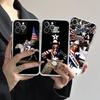 Чехол для телефона singer B-Beyonce Cowboy Carter для iPhone 17 16 15 14 11 12 13 Mini Pro XS Max Plus Funda Shell