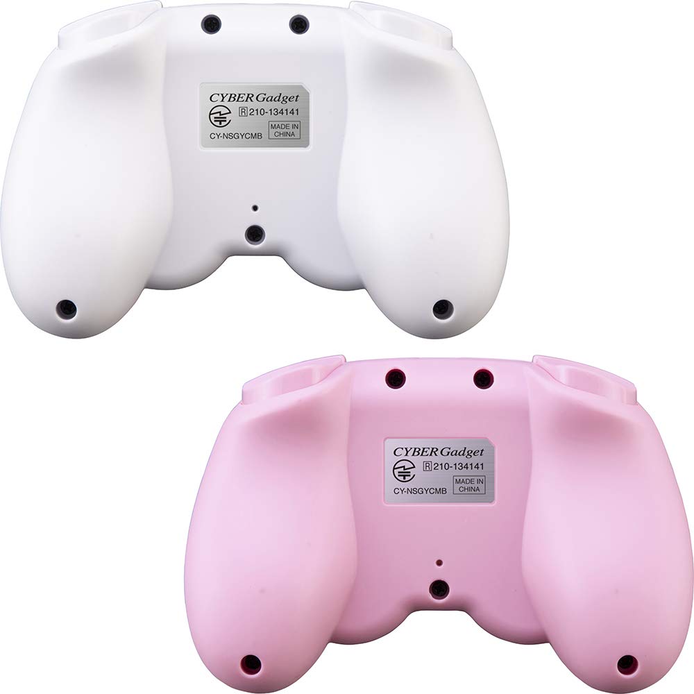 CYBER Gyro Controller Mini Wireless Type Set of 2 Pink Switch (для ПЕРЕКЛЮЧАТЕЛЯ) -